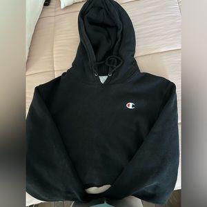Champion Cropped Hoodie
